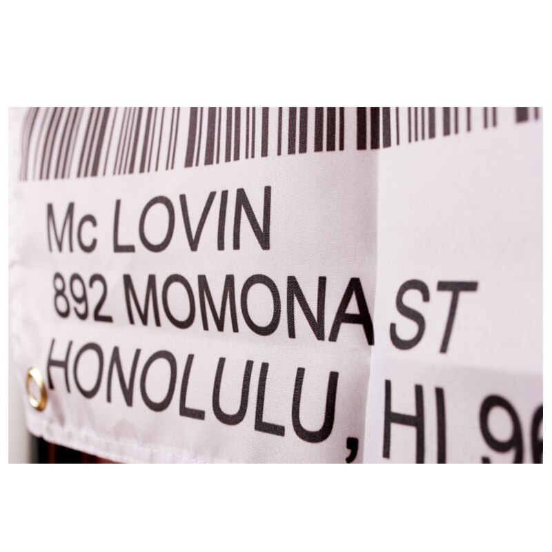 3x5 FT McLovin Flag, 90x150 CM 100D Polyester Flag