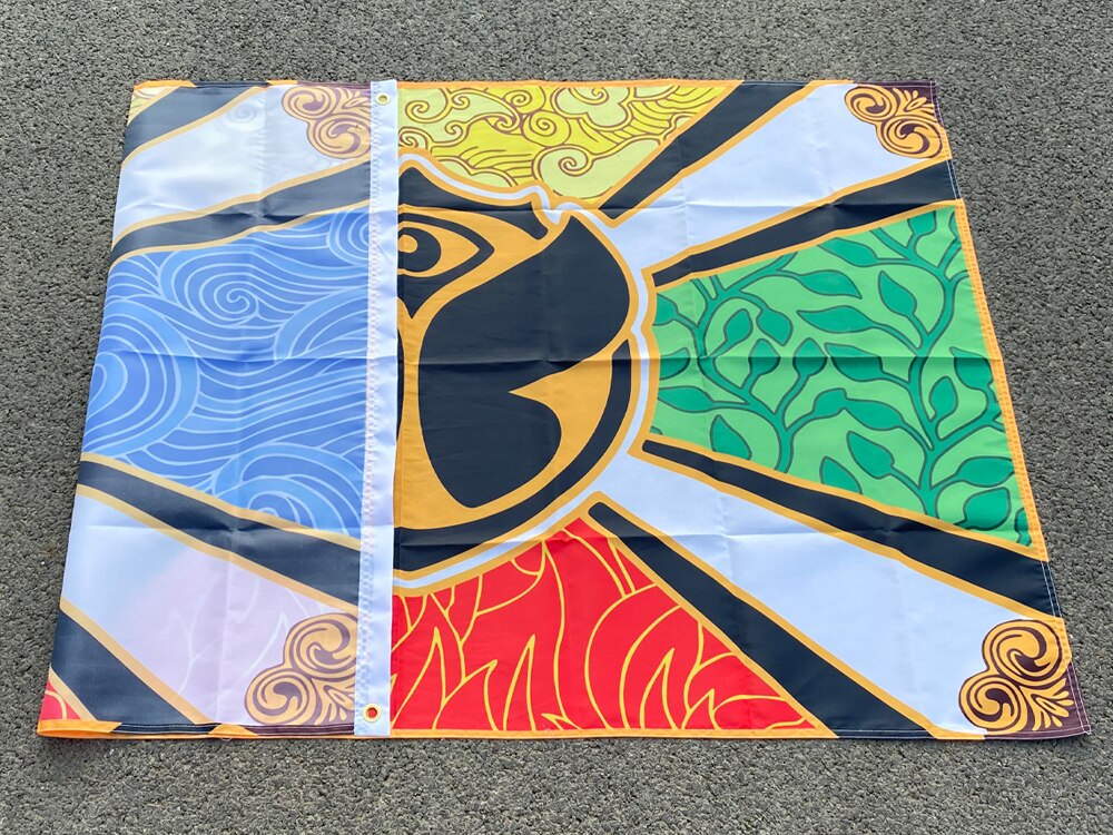 Bandera y pancartas personalizadas Tomorrowland de 3x5 pies para decoraci&oacute;n del hogar, Impresi&oacute;n de poli&eacute;ster