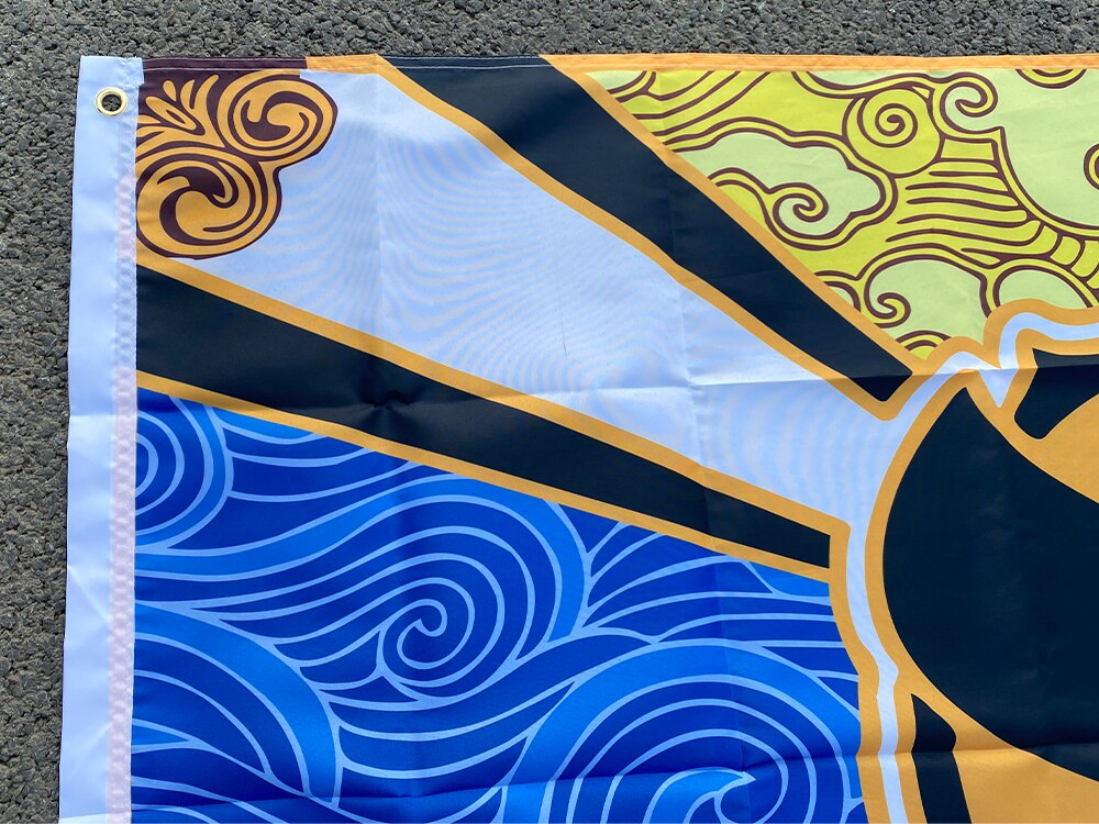 Bandera y pancartas personalizadas Tomorrowland de 3x5 pies para decoraci&oacute;n del hogar, Impresi&oacute;n de poli&eacute;ster