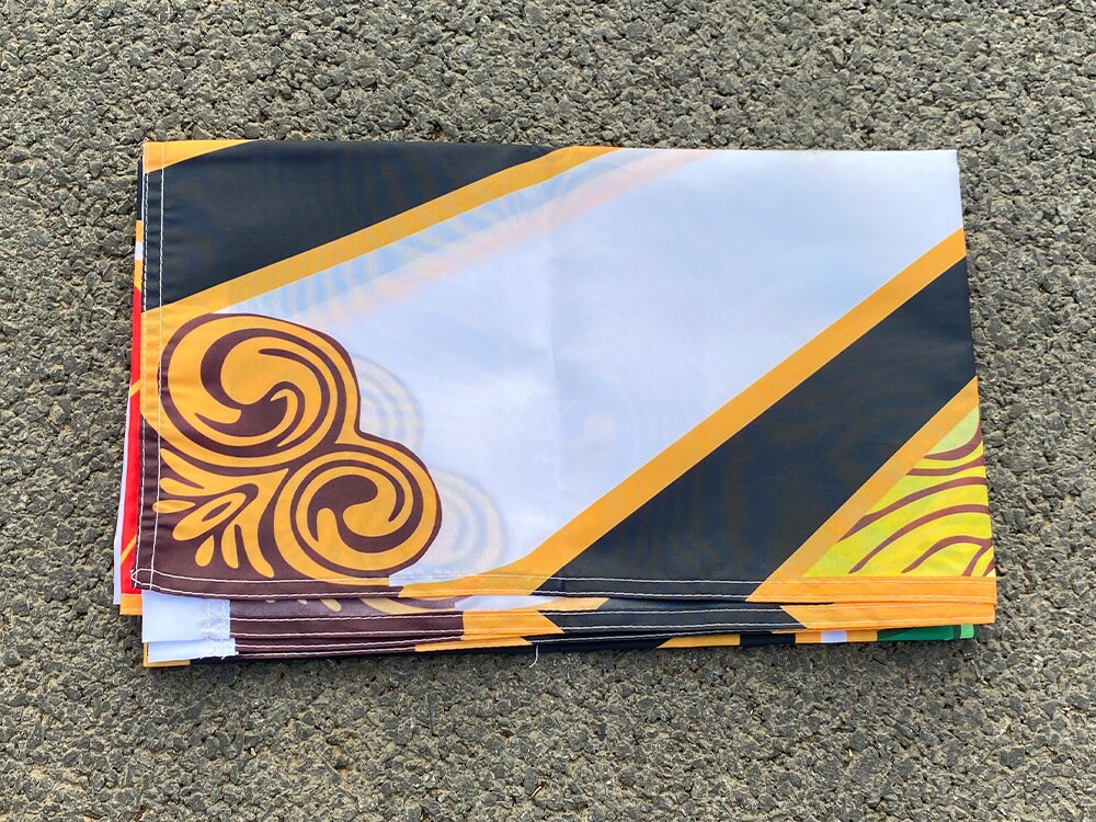 Bandera y pancartas personalizadas Tomorrowland de 3x5 pies para decoraci&oacute;n del hogar, Impresi&oacute;n de poli&eacute;ster