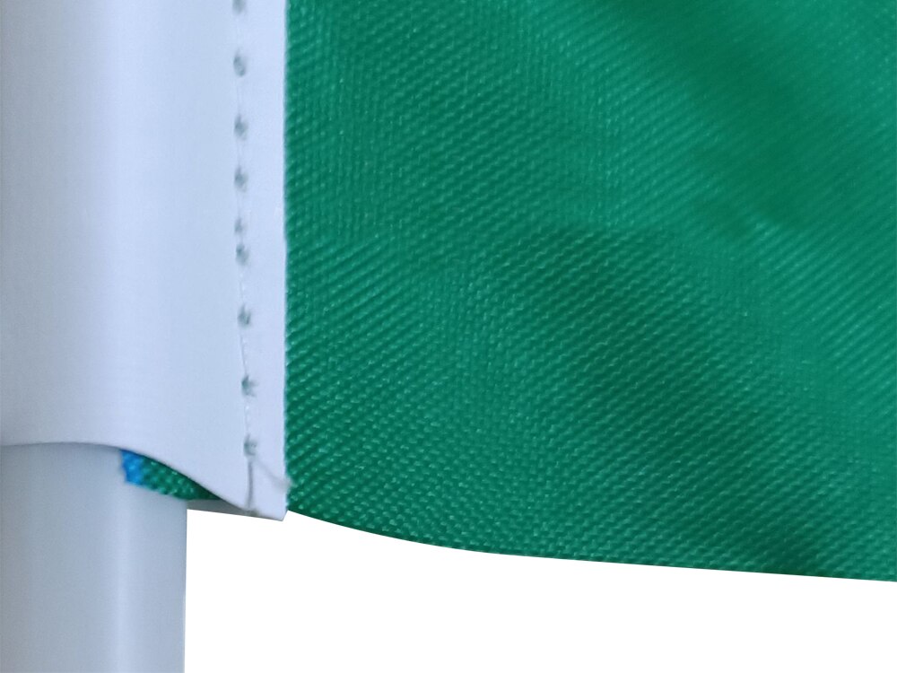 Aerlxemrbrae-banderas de mano personalizadas de Arabia Saudita, lote de 100 unidades, 14x21cm