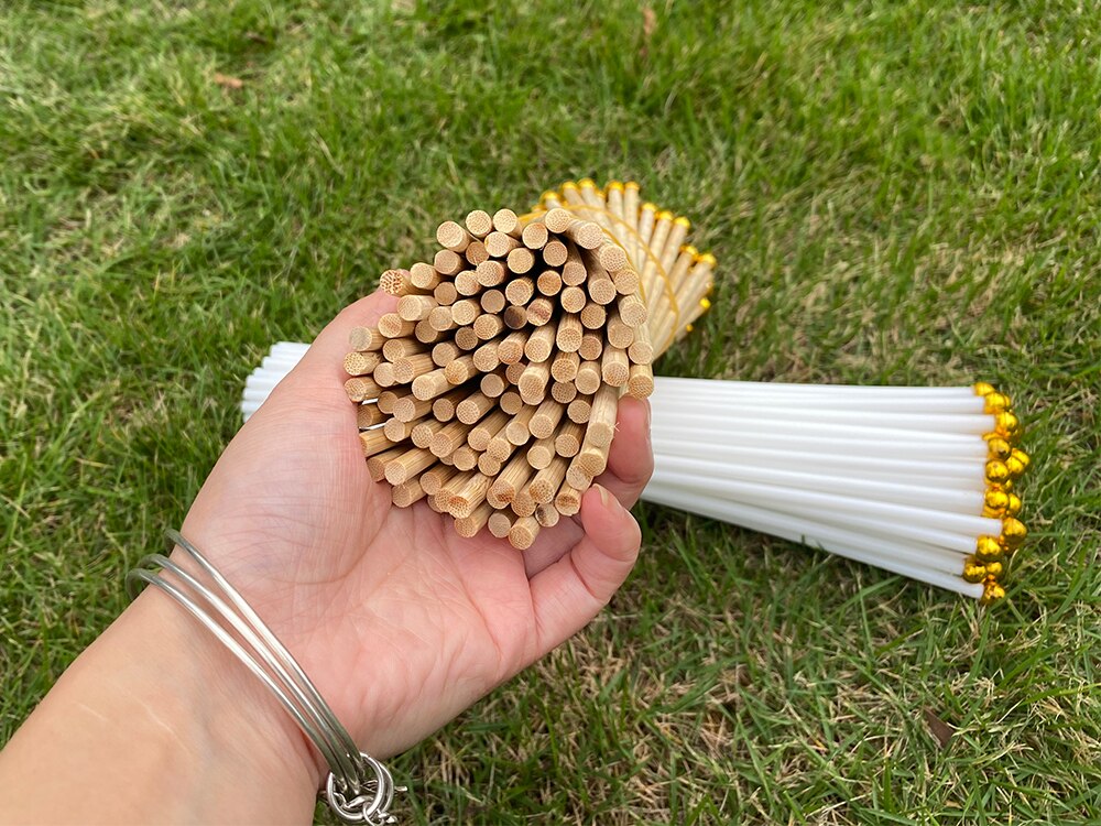 Aerlxemrbrae-bandera mundial de ee. Uu., asta de bandera de 14cm x 21cm, agitando la mano, m&aacute;stil de pl&aacute;stico, 100 unidades por lote