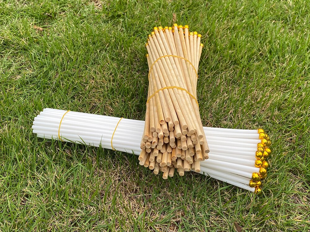 Aerlxemrbrae-bandera mundial de ee. Uu., asta de bandera de 14cm x 21cm, agitando la mano, m&aacute;stil de pl&aacute;stico, 100 unidades por lote