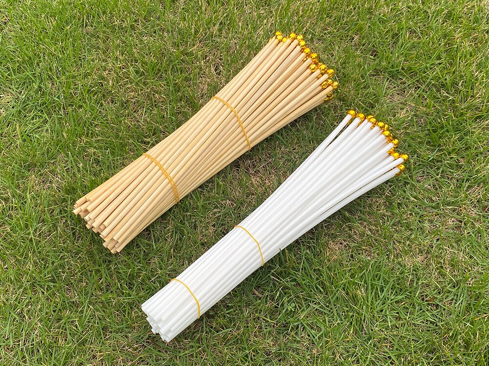 Aerlxemrbrae-bandera mundial de ee. Uu., asta de bandera de 14cm x 21cm, agitando la mano, m&aacute;stil de pl&aacute;stico, 100 unidades por lote