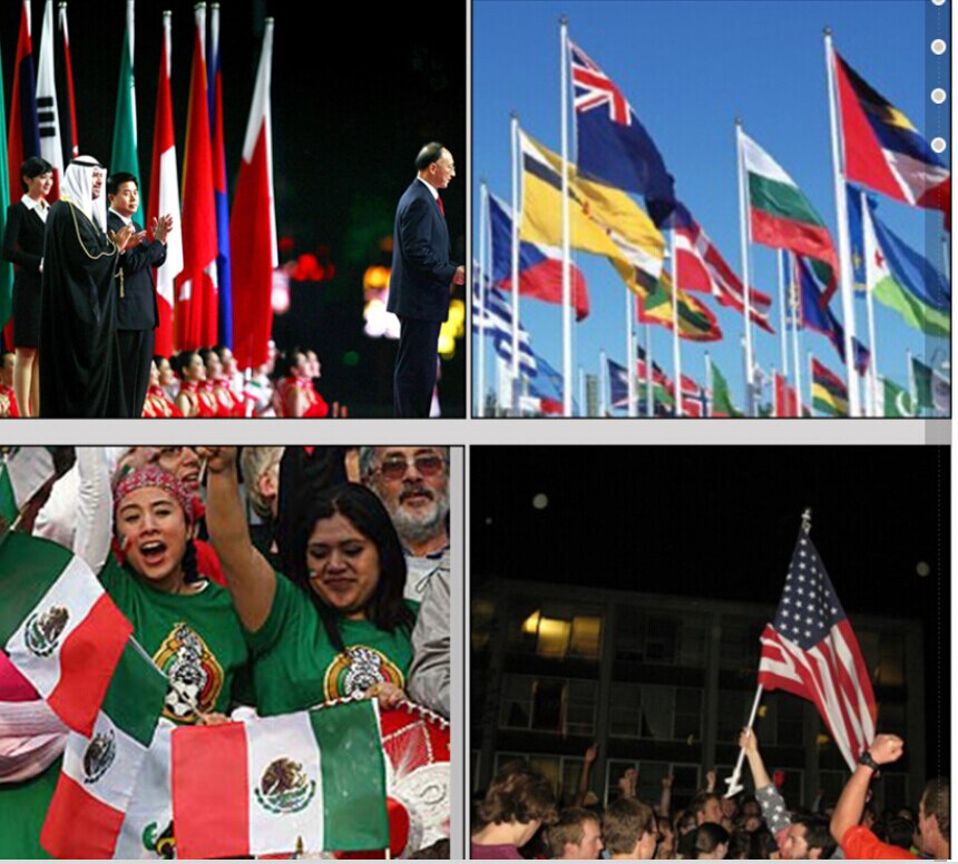 Aerlxemrbrae-Bandera de mano personalizada, 14x21 cm, Geminbowl, arco&iacute;ris, agitar a mano, Orgullo Gay, LGBT, transg&eacute;nero, 100 unidades por lote