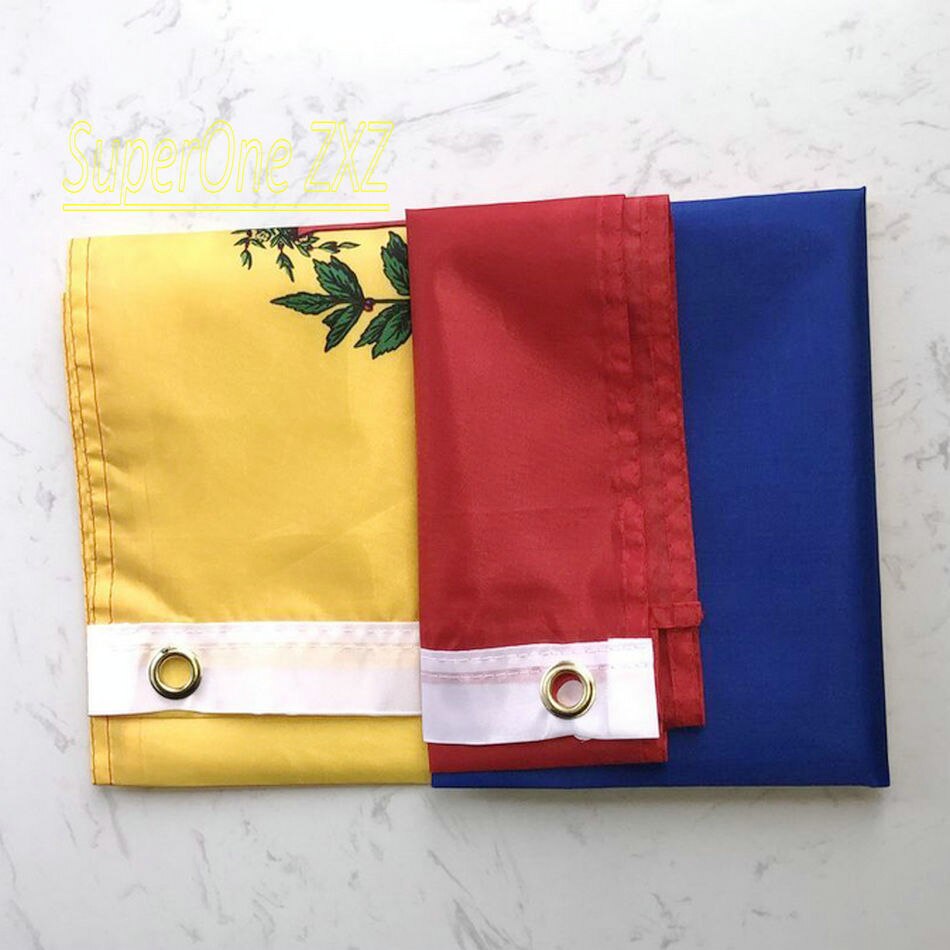 ZXZ-Bandera Nacional de VENEZUELA para decoraci&oacute;n, 90x150cm, 8 estrellas, nueva, ve ven, env&iacute;o gratis