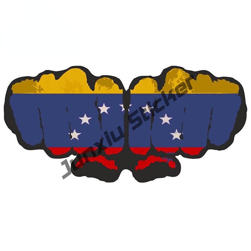 Calcoman&iacute;a de vinilo con bandera de VENEZUELA con Calavera, mapa , c&oacute;digo de pa&iacute;s, accesorios de coche, bandera ovalada, calcoman&iacute;a para ventana de coche