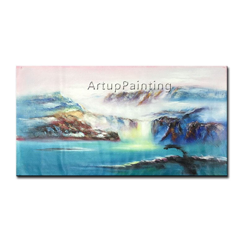 Pintura en lienzo de acr&iacute;lico para decoraci&oacute;n del hogar, cuadros de colores abstractos modernos, arte de pared para sala de estar, 81