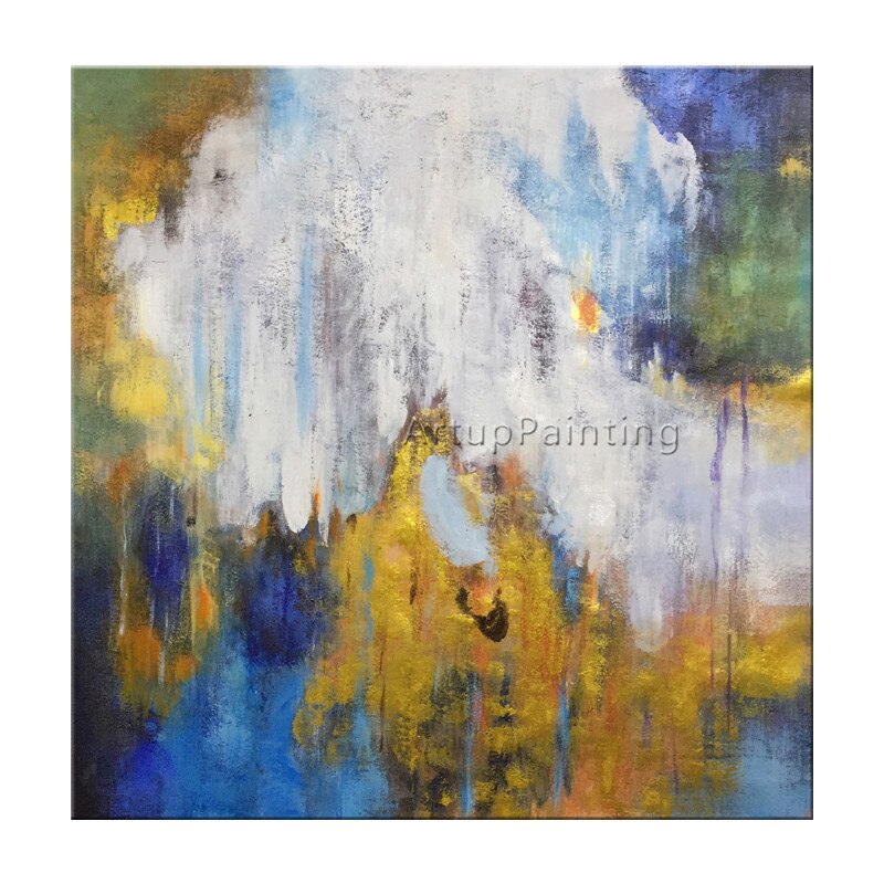 Cuadro de Estilo n&oacute;rdico para decoraci&oacute;n del hogar, pintura acr&iacute;lica sobre lienzo, im&aacute;genes art&iacute;sticas de pared abstractas modernas para sala de estar, decoraci&oacute;n de caudros