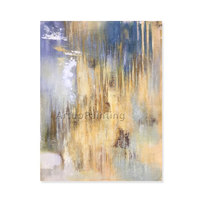 Pintura en lienzo de estilo n&oacute;rdico para decoraci&oacute;n del hogar, pintura acr&iacute;lica, im&aacute;genes art&iacute;sticas de pared abstractas modernas para sala de estar