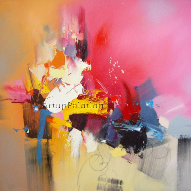 Pinturas al &oacute;leo en lienzo pintadas a mano, im&aacute;genes art&iacute;sticas de pared hechas a mano para sala de estar, cuadros abstractos modernos, quadro, decorative17-31 del hogar