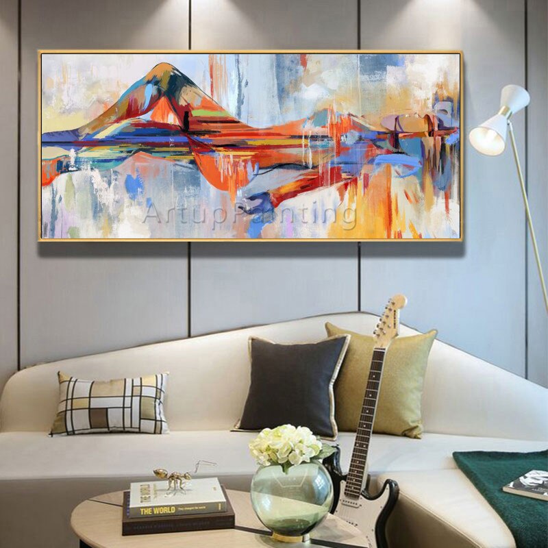 Cuchillo de paleta de arte, gran descuento para pintura de tama&ntilde;o grande, figura de mujer abstracta moderna, pintura impresiva, oferta especial