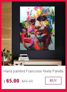 Paleta abstracta moderna con cuchillo, pintura al &oacute;leo, arte expresivo, textura pesada, lienzo de Impasto colorido, decoraci&oacute;n para sal&oacute;n