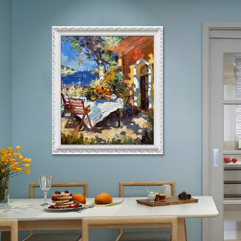 Venice Italy landscape oil painting Canvas painting wall art pictures for living room home decor quadros caudros decoracion008