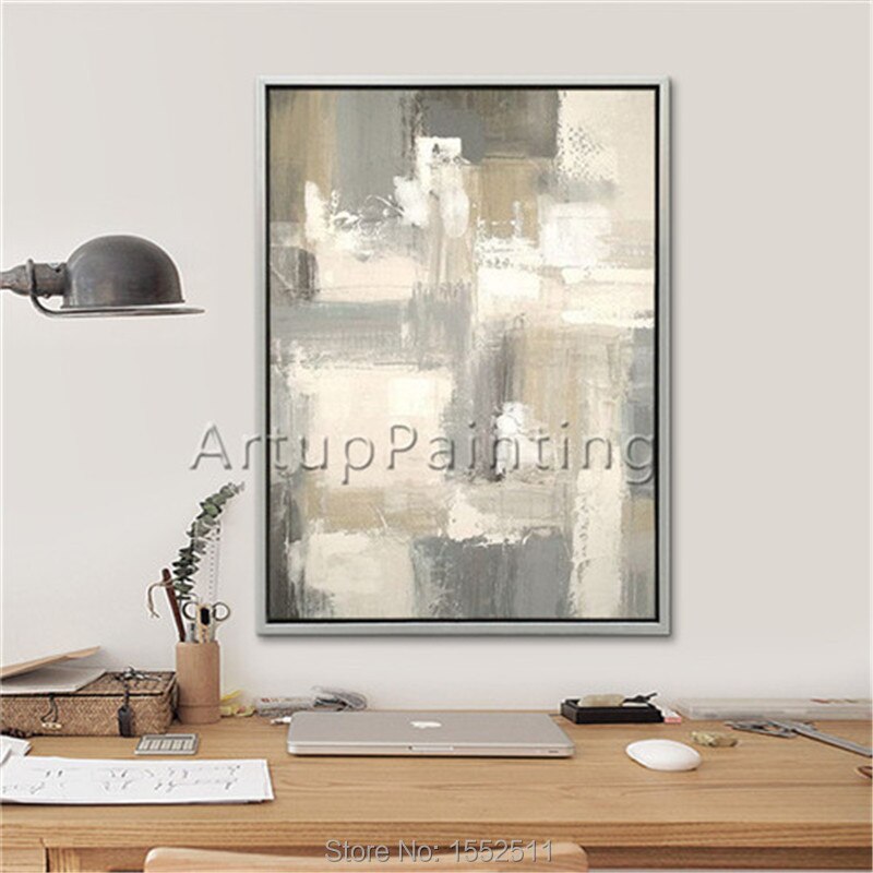 Modern abstract beautiful Colour oil painting Hand painted canvas painting the sitting room decorative oil painting 4