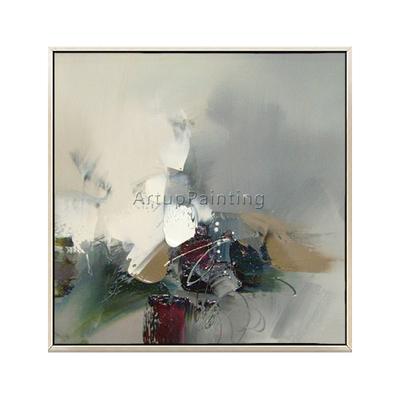Pintura abstracta de estilo n&oacute;rdico sobre lienzo, cuadros de decoraci&oacute;n de pared para sala de estar, arte de pared, cuadros de textura gruesa