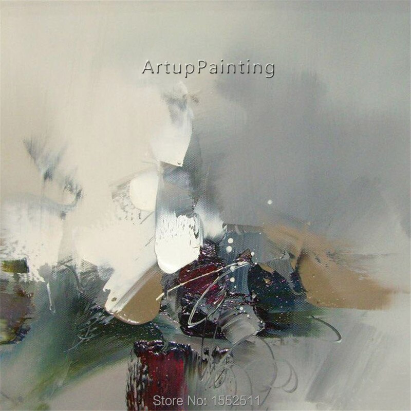 Pintura abstracta de estilo n&oacute;rdico sobre lienzo, cuadros de decoraci&oacute;n de pared para sala de estar, arte de pared, cuadros de textura gruesa