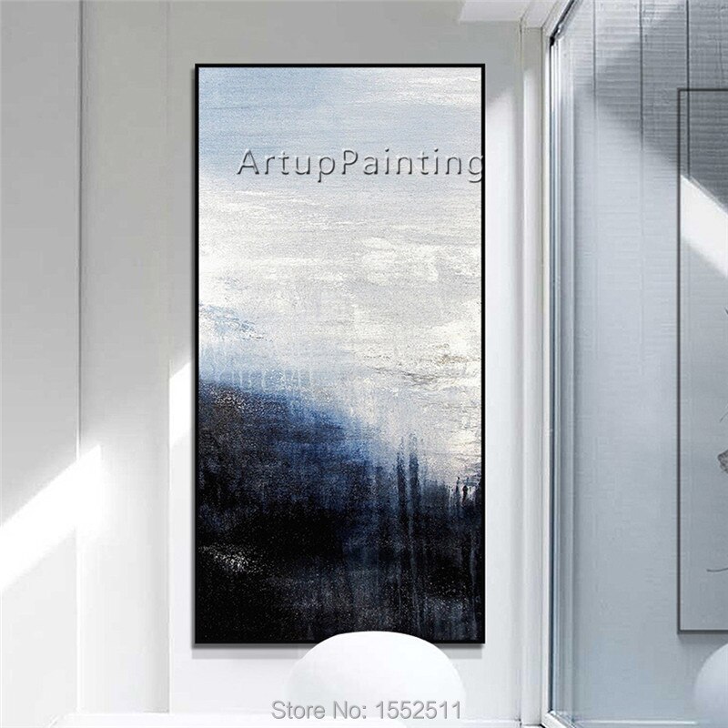 Pinturas al &oacute;leo en lienzo pintadas a mano, im&aacute;genes art&iacute;sticas de pared hechas a mano para sala de estar, cuadros abstractos modernos, quadro, decorative17-1 del hogar