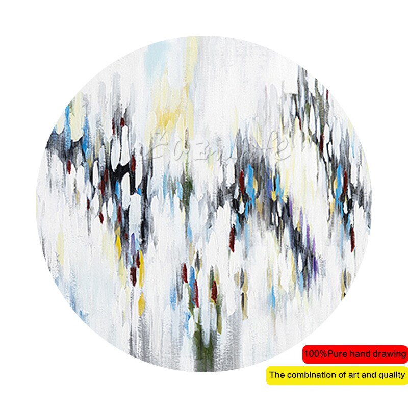 Pintura en lienzo para decoraci&oacute;n del hogar, pintura acr&iacute;lica abstracta n&oacute;rdica, arte de pared, cuadros para sala de estar, quareos 06