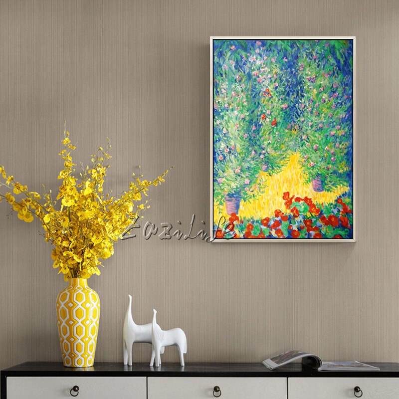 Pintura al &oacute;leo de Claude Monet sobre lienzo, pintura de paisaje, im&aacute;genes art&iacute;sticas de pared para sala de estar, decoraci&oacute;n del hogar, pintada a mano