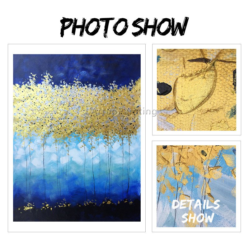 Pintura de lienzo n&oacute;rdico para decoraci&oacute;n de sala de estar, cuadro de flores abstractas pintadas a mano, cuadros art&iacute;sticos de pared