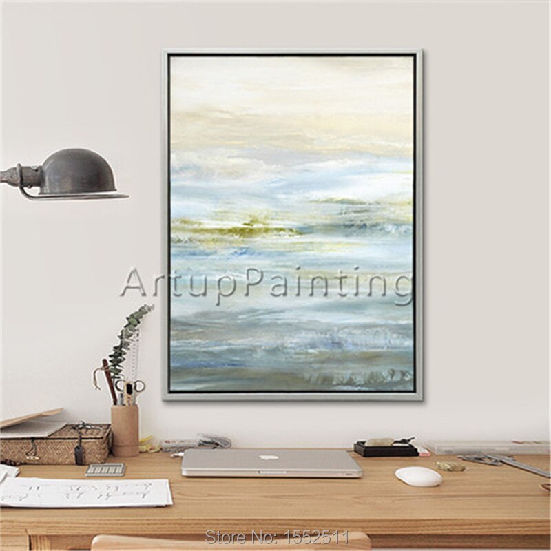 Pintura al &oacute;leo abstracta moderna y hermosa, lienzo pintado a mano, pintura decorativa para sala de estar, pintura al &oacute;leo 3