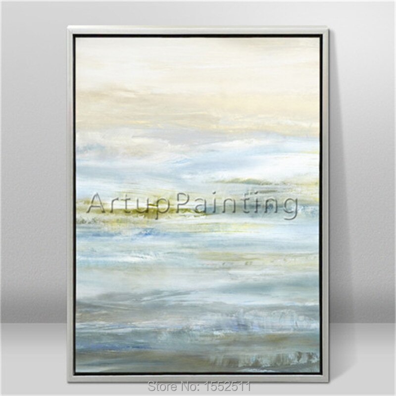 Pintura al &oacute;leo abstracta moderna y hermosa, lienzo pintado a mano, pintura decorativa para sala de estar, pintura al &oacute;leo 3