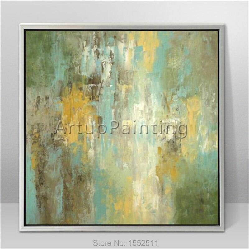 Pintura de n&oacute;rdico para decoraci&oacute;n del hogar, pintura abstracta moderna, pintada a mano sobre lienzo, im&aacute;genes de pared para sala de estar, arte de pared para el hogar
