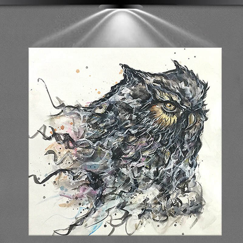 Pintura al &oacute;leo sobre lienzo, im&aacute;genes de pared, pinturas para sala de estar, Arte Pop Art, &aacute;guila, abstracto moderno, pintado a mano