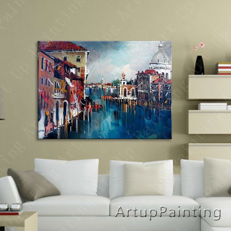 Pintura de arte callejero de Par&iacute;s, decoraci&oacute;n del hogar, pintura al &oacute;leo, im&aacute;genes de pared para sala de estar, arte de pared, paint2