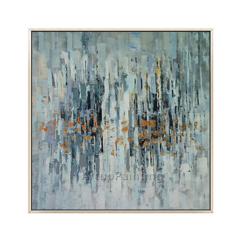Cuadro n&oacute;rdico para decoraci&oacute;n del hogar, pintura acr&iacute;lica abstracta moderna, cuadros de pared para art&iacute;sticos sala de estar, 83