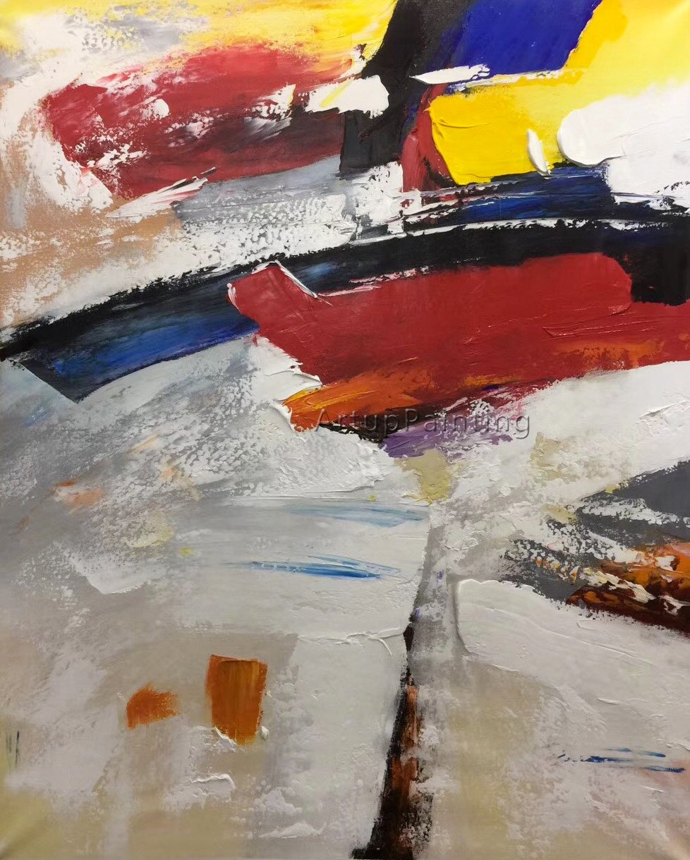 Pintura en lienzo para sala de estar, cuadros acr&iacute;licos de Arte de pared, decoraci&oacute;n moderna del hogar, color abstracto, decoraci&oacute;n 03