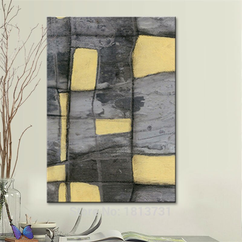 Pinturas al &oacute;leo sobre lienzo pintadas a mano, im&aacute;genes art&iacute;sticas de pared para sala de estar, cuadros abstractos modernos y grandes, decoraci&oacute;n del hogar