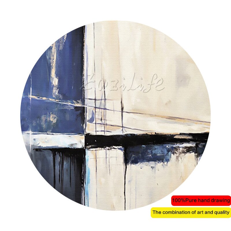 Pinturas al &oacute;leo en lienzo pintadas a mano, im&aacute;genes art&iacute;sticas de pared hechas a mano para sala de estar, cuadros abstractos modernos, decoraci&oacute;n del hogar