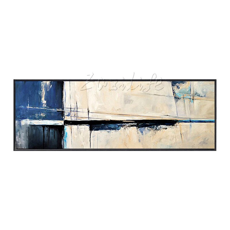 Pinturas al &oacute;leo en lienzo pintadas a mano, im&aacute;genes art&iacute;sticas de pared hechas a mano para sala de estar, cuadros abstractos modernos, decoraci&oacute;n del hogar