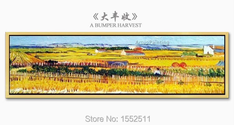 Pintura en lienzo pintada a mano de van Gogh, im&aacute;genes art&iacute;sticas de pared para sala de estar, cama, hogar, vintage, reproducci&oacute;n decorativa para el hogar 6