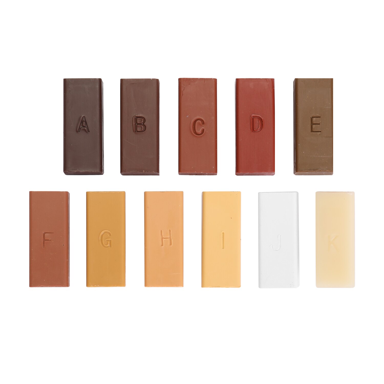 Kit de reparaci&oacute;n de suelo laminado, sistema de cera para arreglar ara&ntilde;azos de muebles, herramienta de reparaci&oacute;n de suelos, virutas de carcasa resistente