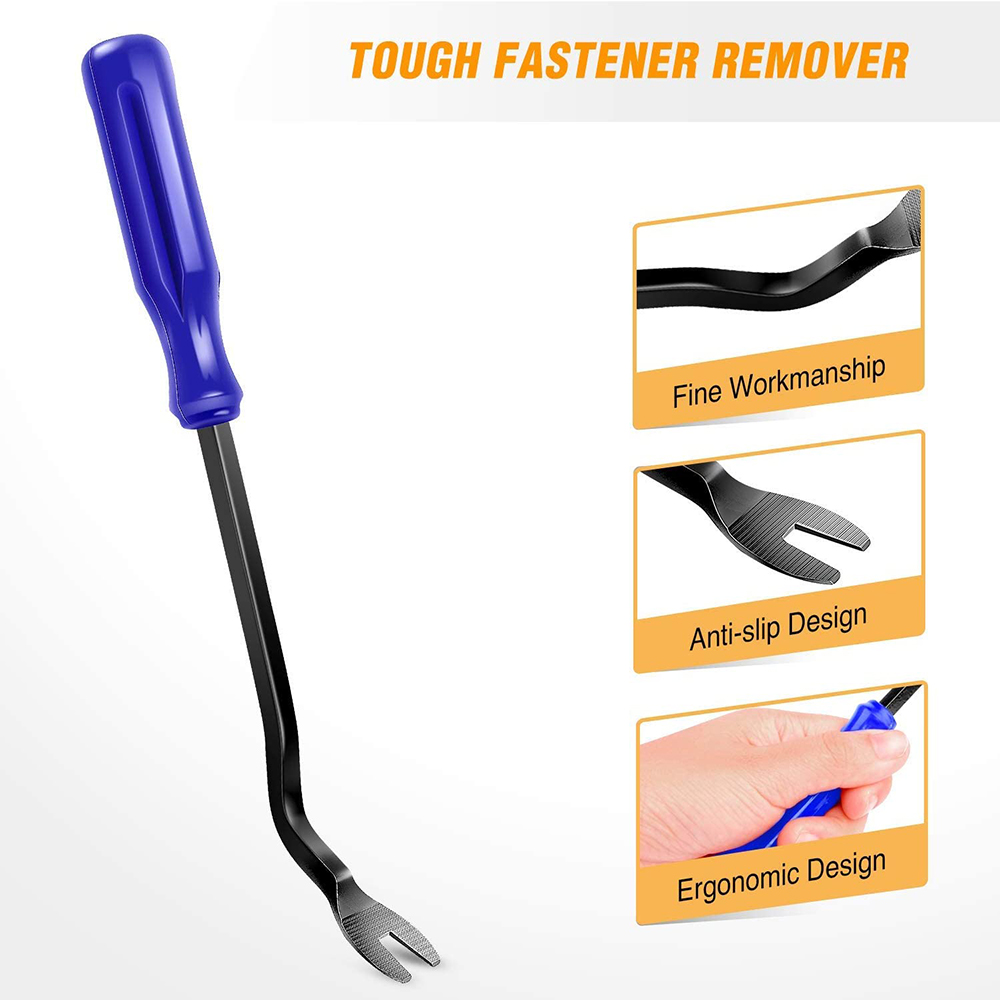 Kit de herramientas de desmontaje de reparaci&oacute;n de Audio de coche, Panel de Clip de puerta, deslizamiento y rayado, herramientas de desmontaje de Panel de instrumentos de Audio