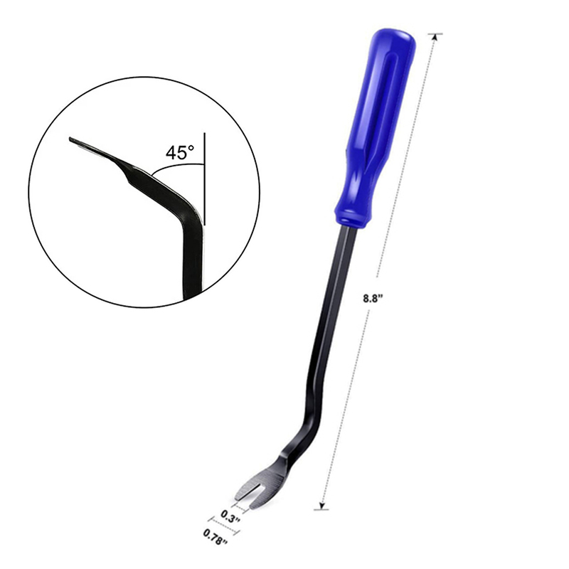 Kit de herramientas de desmontaje de reparaci&oacute;n de Audio de coche, Panel de Clip de puerta, deslizamiento y rayado, herramientas de desmontaje de Panel de instrumentos de Audio