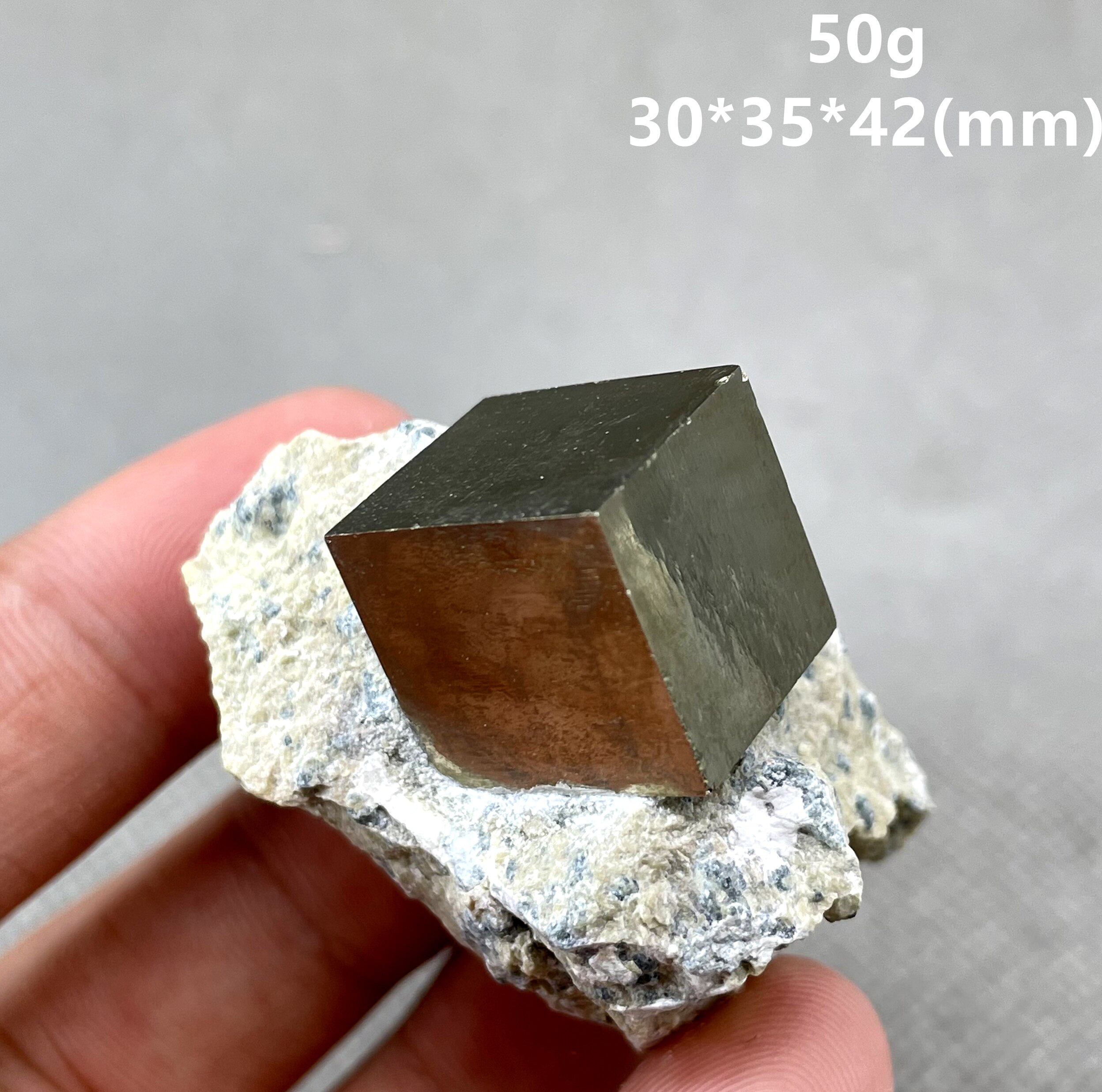 &iexcl;Nuevo! Cuboide espa&ntilde;ol 100% natural brillante, pirita, esp&eacute;cimen mineral, piedras y cristales curativos, cuarzo