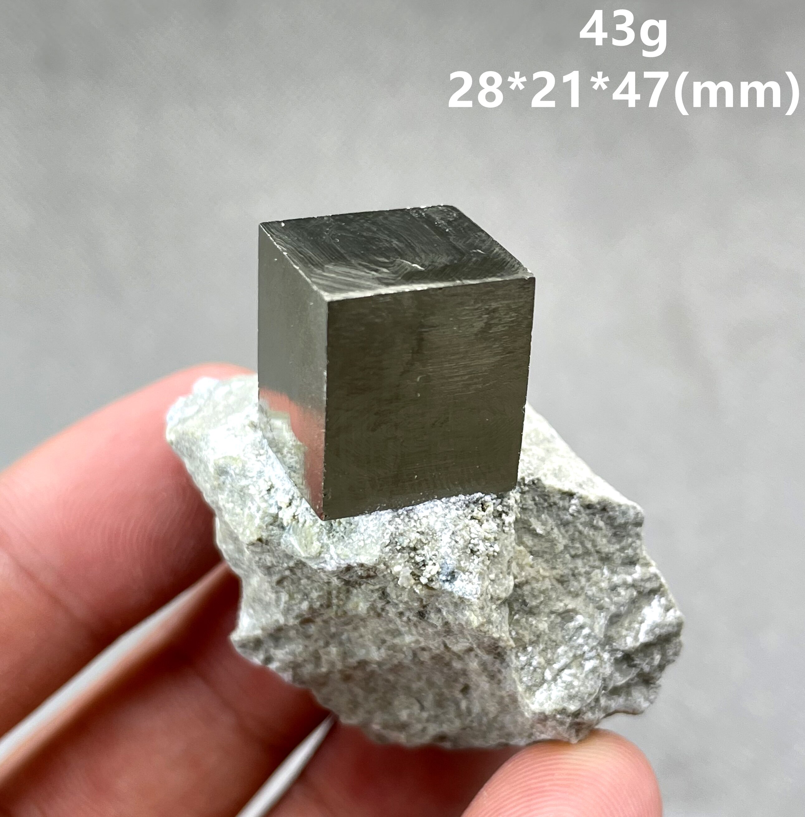 &iexcl;Nuevo! Cuboide espa&ntilde;ol 100% natural brillante, pirita, esp&eacute;cimen mineral, piedras y cristales curativos, cuarzo