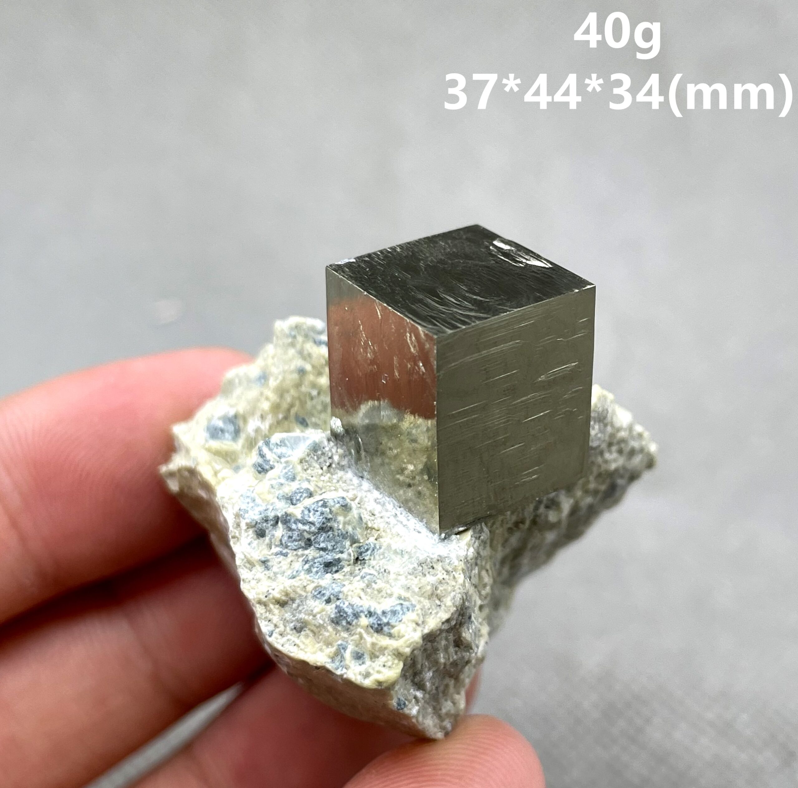 &iexcl;Nuevo! Cuboide espa&ntilde;ol 100% natural brillante, pirita, esp&eacute;cimen mineral, piedras y cristales curativos, cuarzo