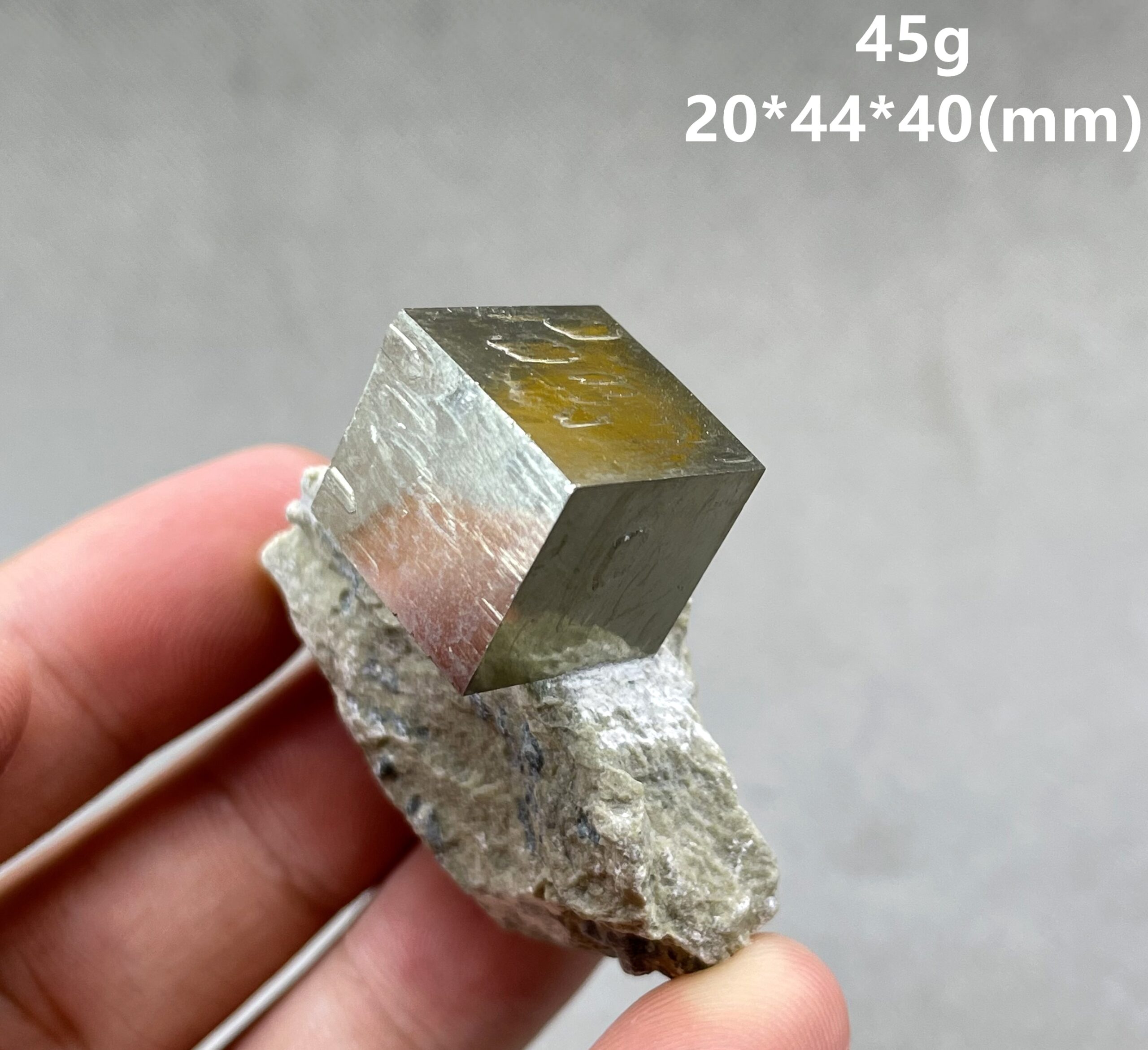 &iexcl;Nuevo! Cuboide espa&ntilde;ol 100% natural brillante, pirita, esp&eacute;cimen mineral, piedras y cristales curativos, cuarzo