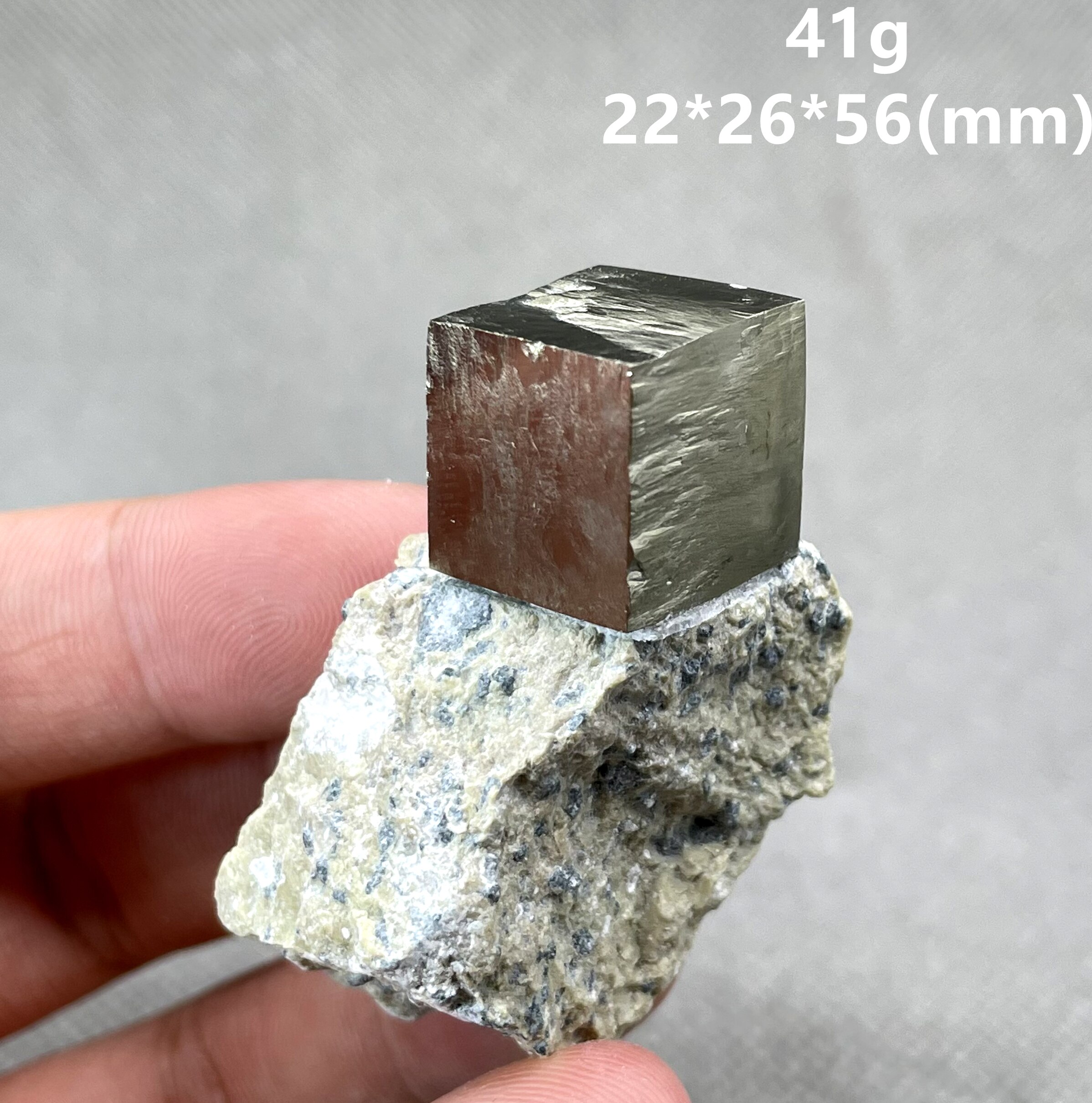 &iexcl;Nuevo! Cuboide espa&ntilde;ol 100% natural brillante, pirita, esp&eacute;cimen mineral, piedras y cristales curativos, cuarzo