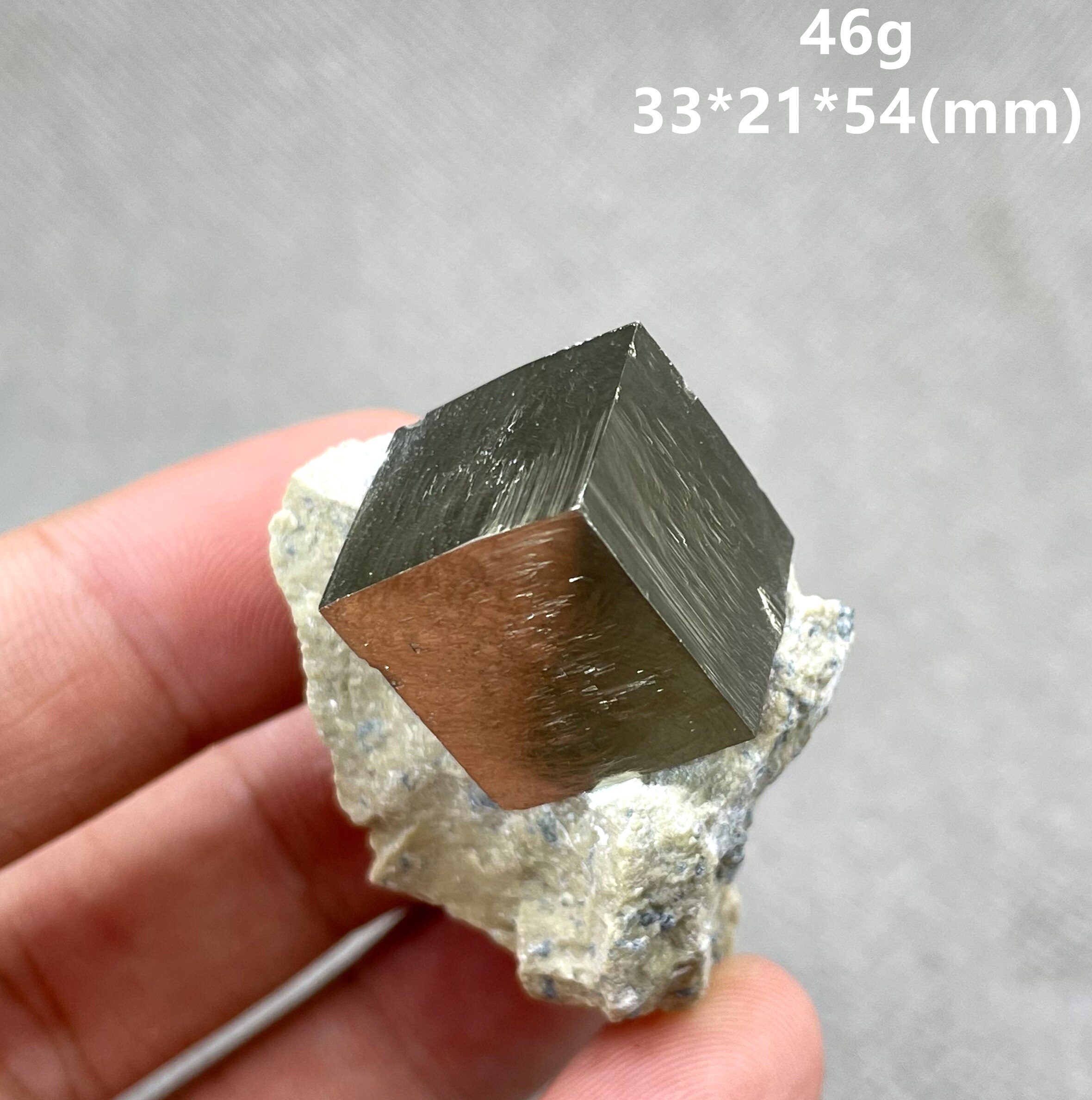 &iexcl;Nuevo! Cuboide espa&ntilde;ol 100% natural brillante, pirita, esp&eacute;cimen mineral, piedras y cristales curativos, cuarzo