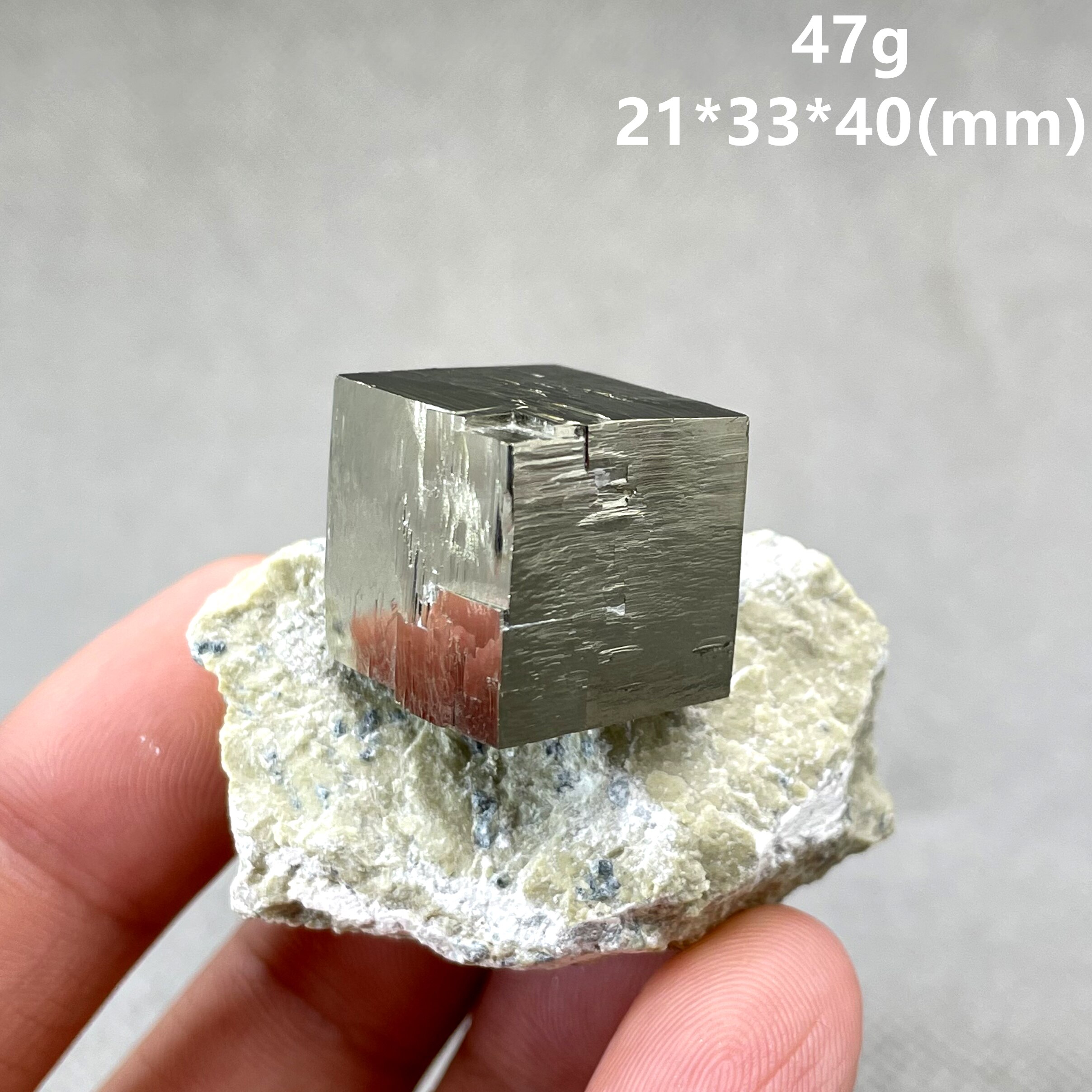 &iexcl;Nuevo! Cuboide espa&ntilde;ol 100% natural brillante, pirita, esp&eacute;cimen mineral, piedras y cristales curativos, cuarzo