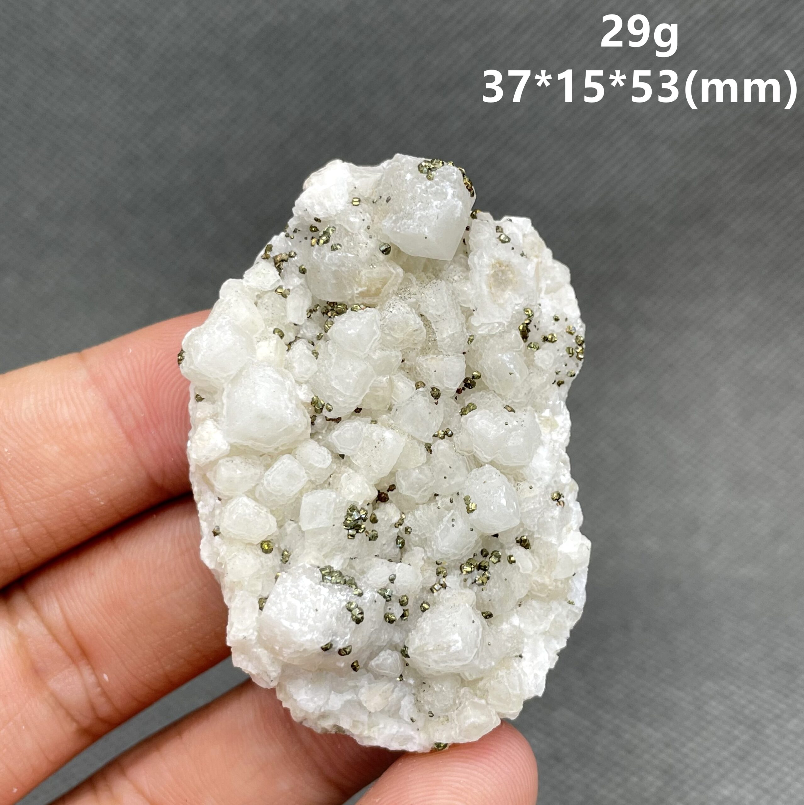 &iexcl;Lo mejor! 100% piedras fluorescentes naturales de calcita y pirita, symbiosis, esp&eacute;cimen mineral, cristales curativos, cuarzo
