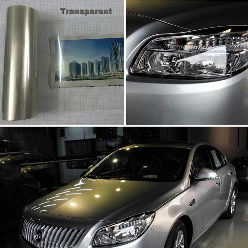 Pegatinas de pel&iacute;cula para luces de coche, 30/40x60cm, luz trasera te&ntilde;ida, l&aacute;mina adhesiva lateral, accesorios de pel&iacute;cula de luz de freno impermeables