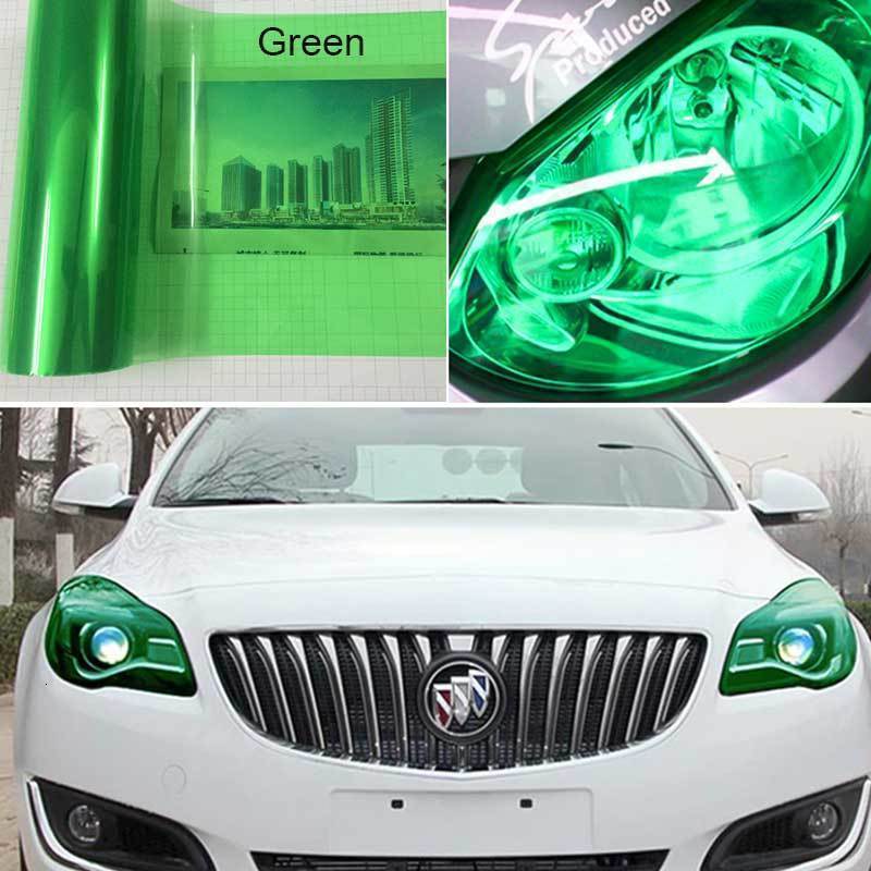 Pegatinas de pel&iacute;cula para luces de coche, 30/40x60cm, luz trasera te&ntilde;ida, l&aacute;mina adhesiva lateral, accesorios de pel&iacute;cula de luz de freno impermeables