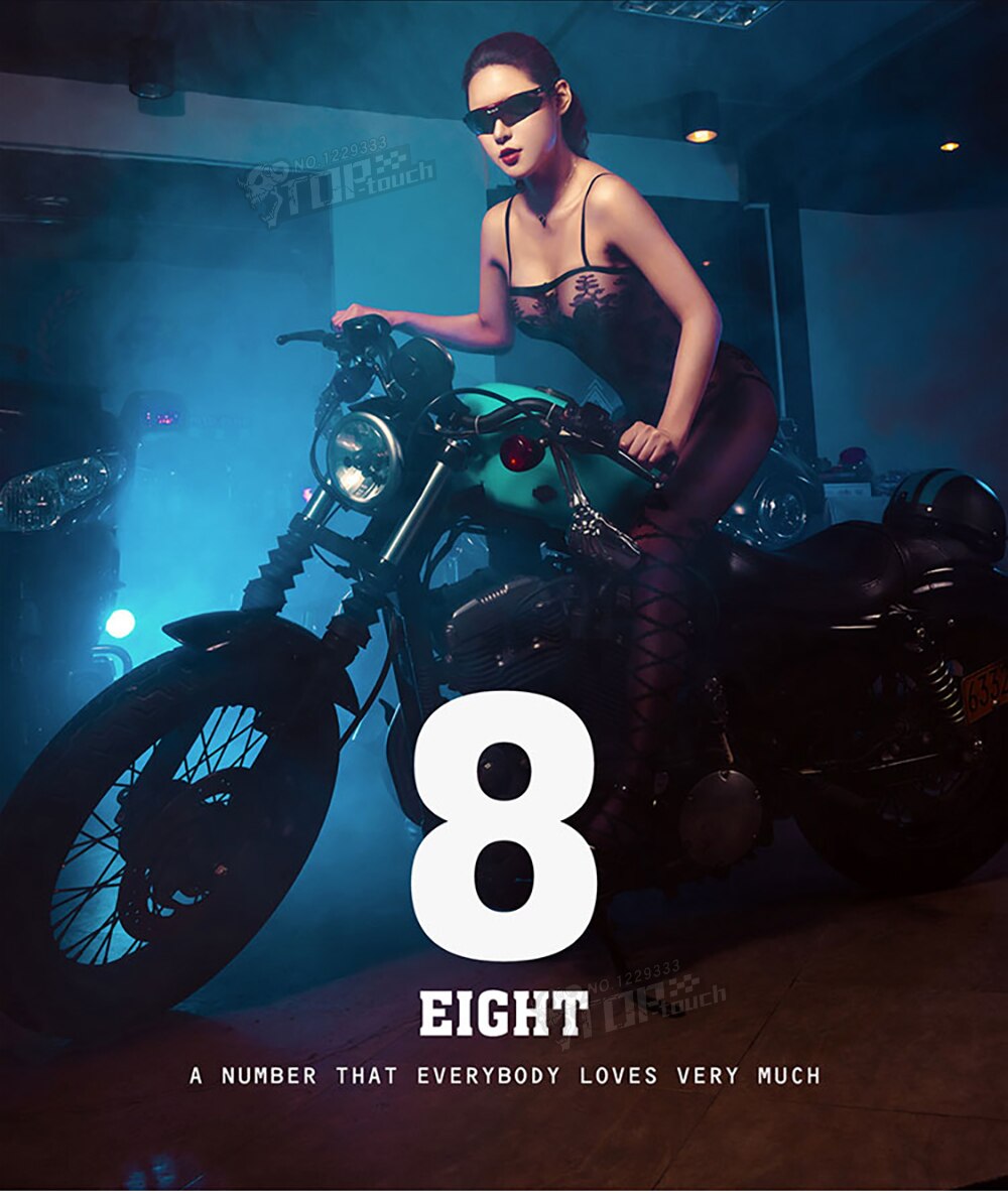 VEISON-candado de bloqueo de disco Para motocicleta, candado de Alarma impermeable Para bicicleta, Alarma Para Moto